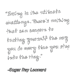 sugar ray leonard