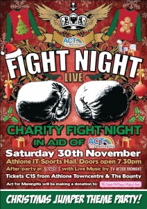 fight night poster
